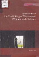the trafficking of Viet namese women and childen